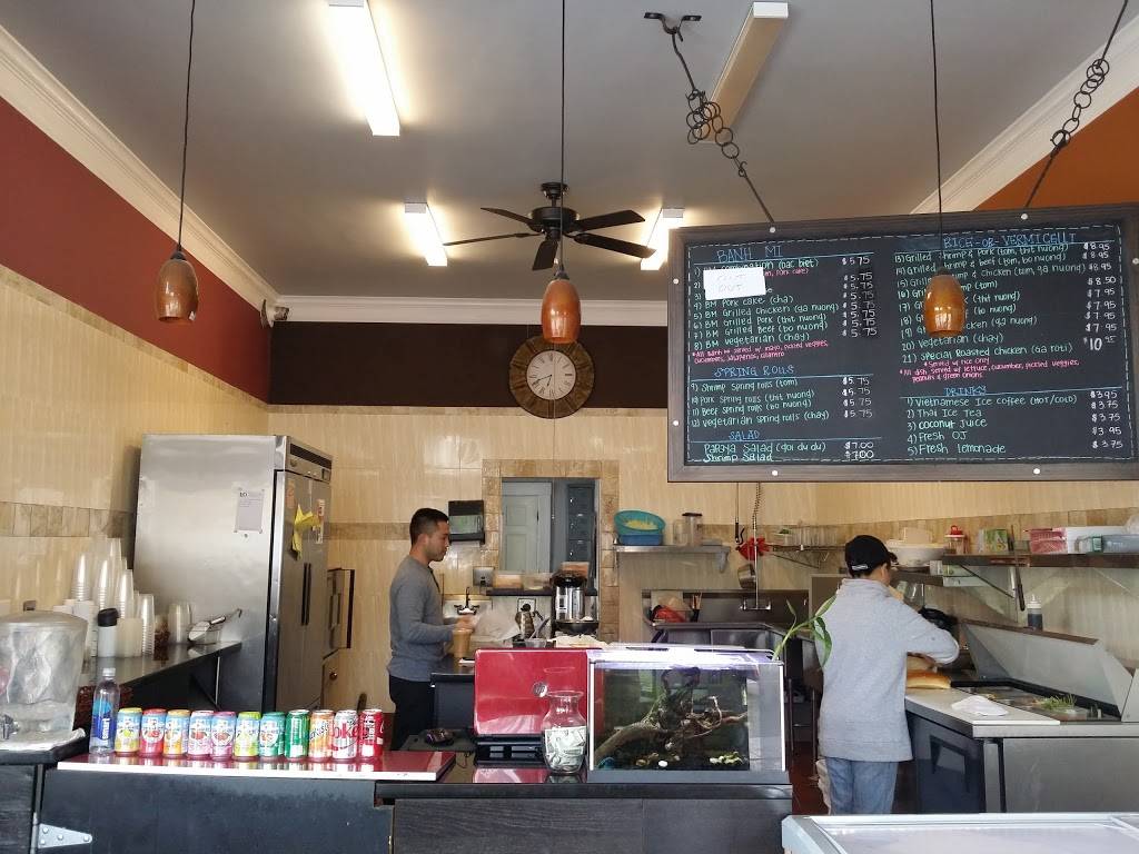 Mai Banh Mi | restaurant | 6601 Telegraph Ave, Oakland, CA 94609, USA | 5107885755 OR +1 510-788-5755