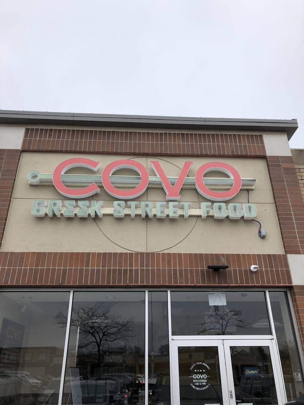 Covo Greek Street Food | restaurant | 74 Ogden Ave, Downers Grove, IL 60515, USA | 6303959210 OR +1 630-395-9210