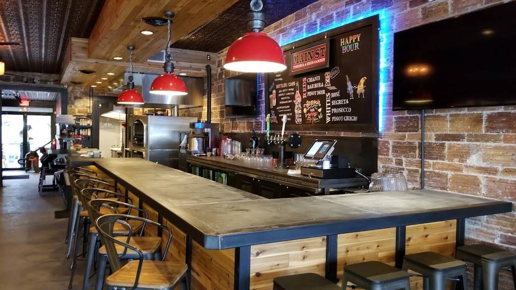 Main St. Pizzeria & Beer Garden | restaurant | 214 N Main Street, Buda, TX 78610, USA | 5125238517 OR +1 512-523-8517