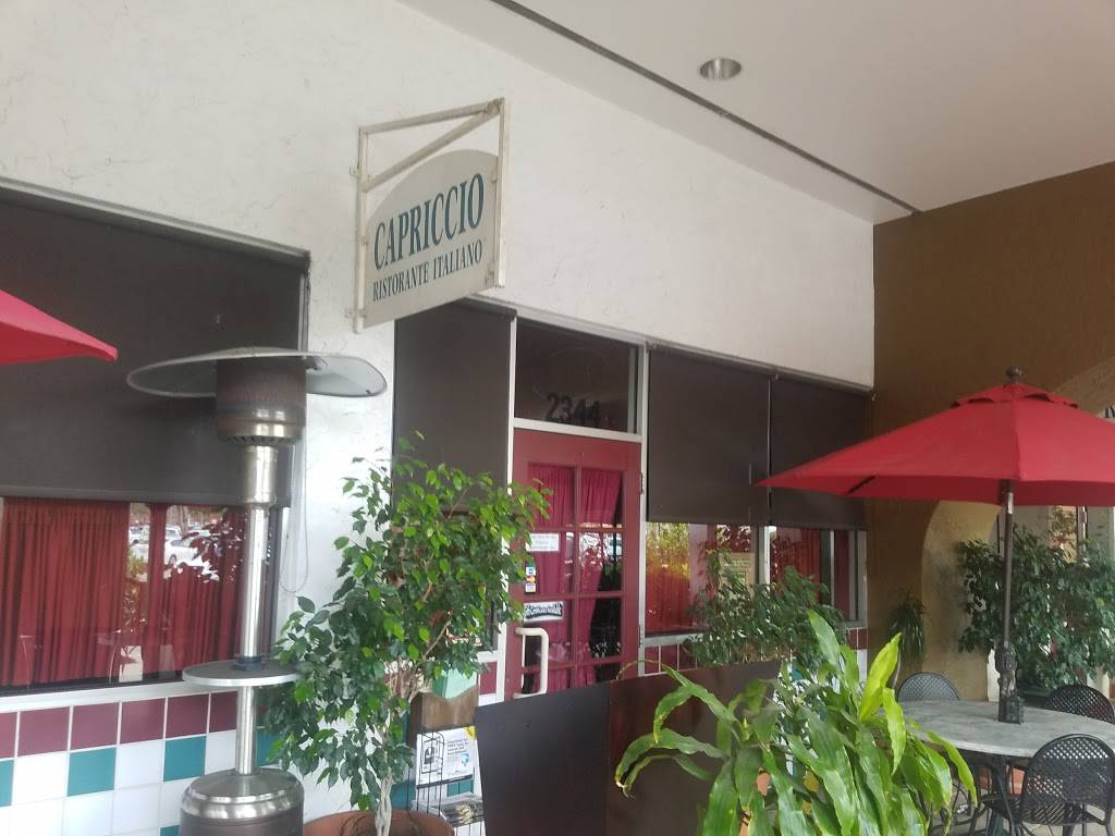 Capriccios Italian Restaurant | restaurant | 2344 Pine Ridge Rd, Naples, FL 34109, USA | 2392636646 OR +1 239-263-6646