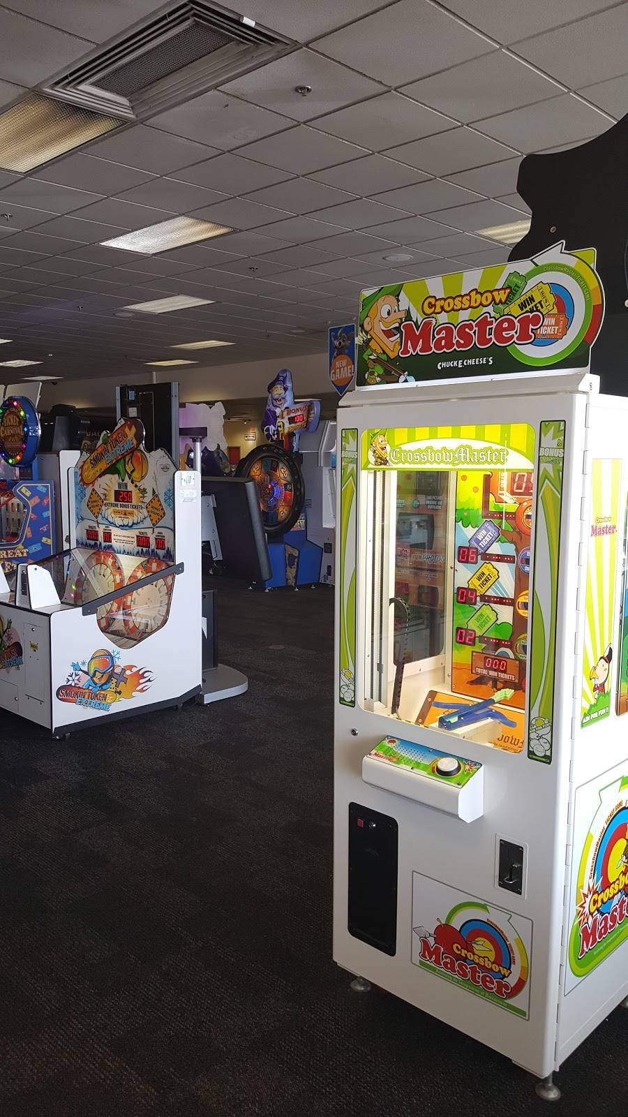 Chuck E. Cheese | restaurant | 3435 Wrightsboro Rd, Augusta, GA 30909, USA | 7067374557 OR +1 706-737-4557