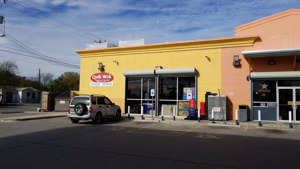 Quik Wok | restaurant | 567 Enrique M. Barrera Pkwy, San Antonio, TX 78237, USA | 2104325252 OR +1 210-432-5252
