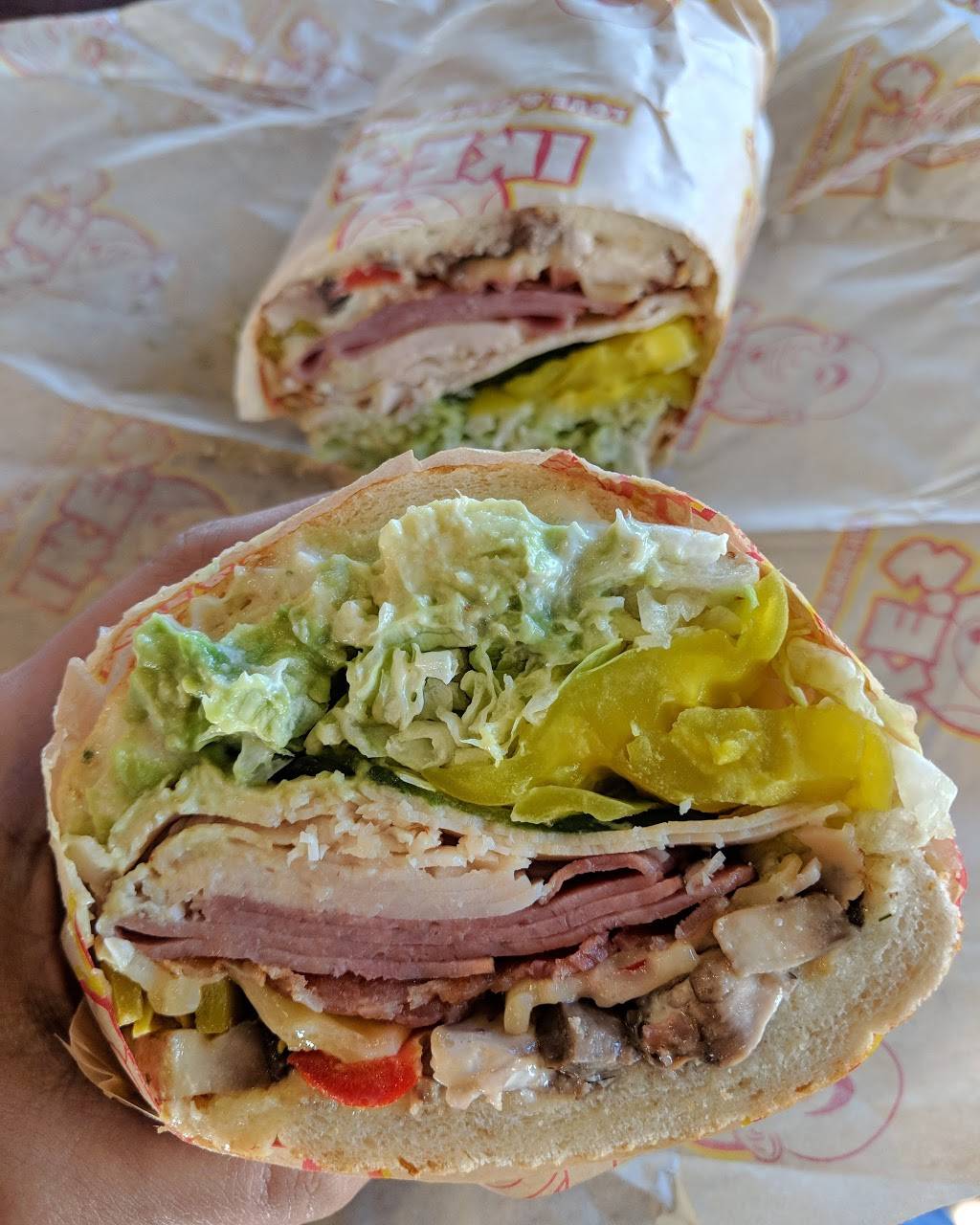 Ike’s Love and Sandwiches | meal takeaway | 21000 Stevens Creek Blvd, Cupertino, CA 95014, USA | 4088611000 OR +1 408-861-1000