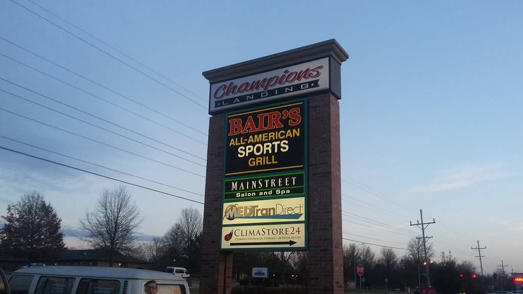 Bairs All-American Sports Grill | restaurant | 701 N McCroskey St STE 1, Nixa, MO 65714, USA | 4177253777 OR +1 417-725-3777