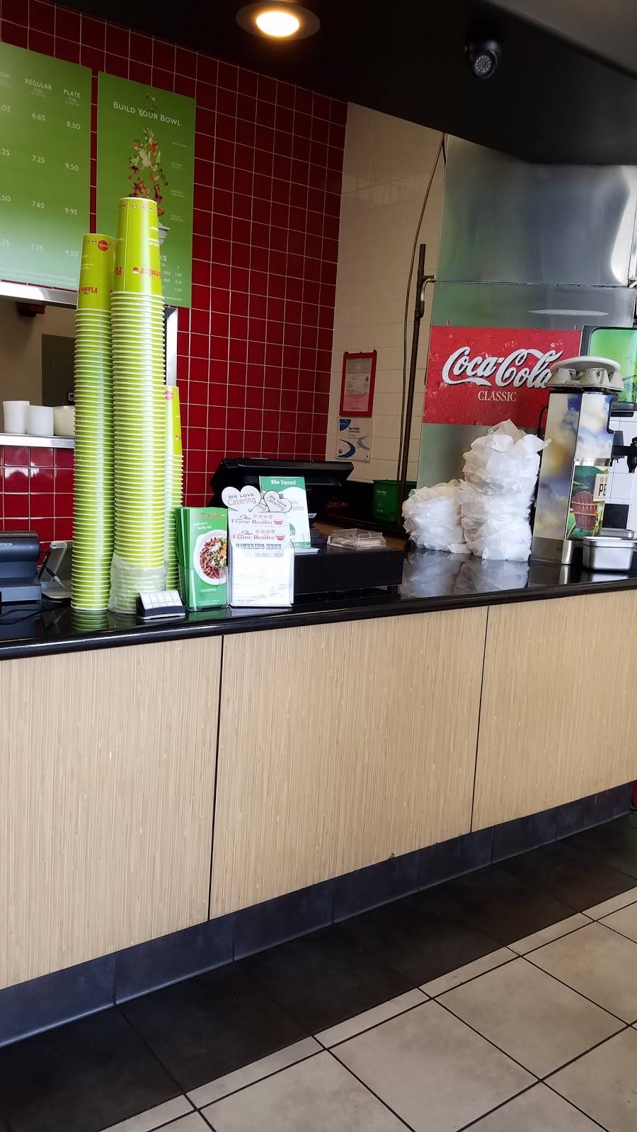 Flame Broiler | restaurant | 11182 Los Alamitos Blvd, Los Alamitos, CA 90720, USA | 5622965573 OR +1 562-296-5573