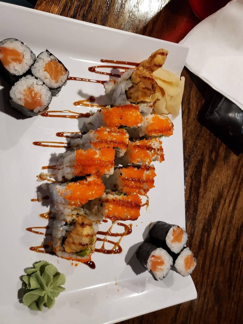 Inaho Japanese Steak & Sushi | restaurant | 103 Harmony Crossing #6, Eatonton, GA 31024, USA | 7069915122 OR +1 706-991-5122