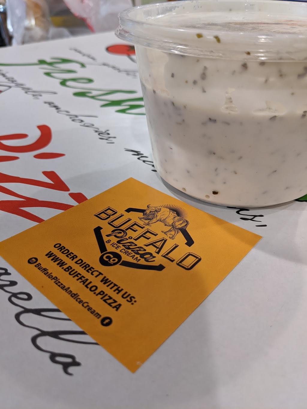 Buffalo Pizza & Ice Cream Co | meal delivery | 2600 21st St, Sacramento, CA 95818, USA | 9164516555 OR +1 916-451-6555