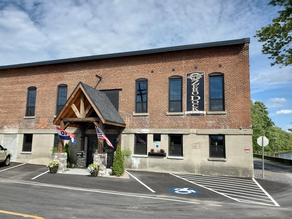 Zero Dock Street Restaurant & Bar | restaurant | 130 Canal St, Carthage, NY 13619, USA | 3155549376 OR +1 315-554-9376