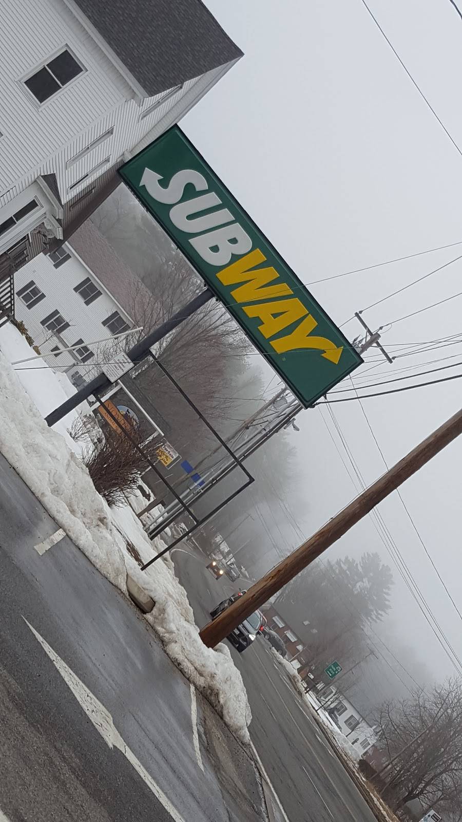 Subway | restaurant | 390 Bridgton Rd, Westbrook, ME 04092, USA | 2078991970 OR +1 207-899-1970
