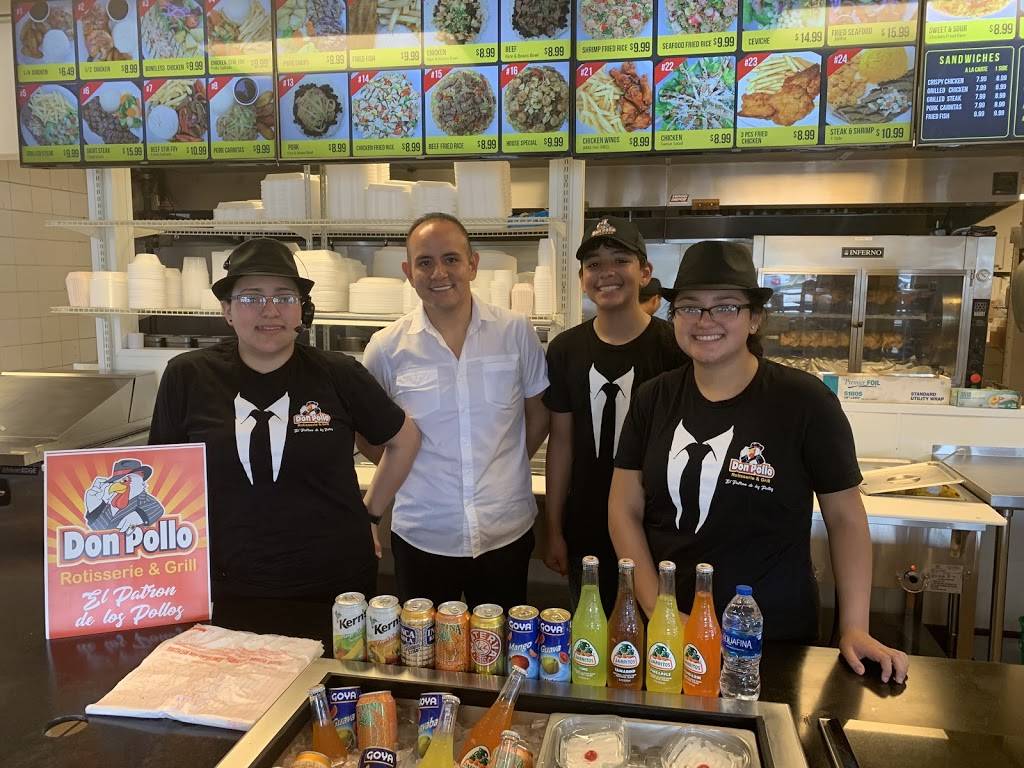 Don Pollo | restaurant | 6694 NW 186th St, Hialeah, FL 33015, USA | 7863346481 OR +1 786-334-6481