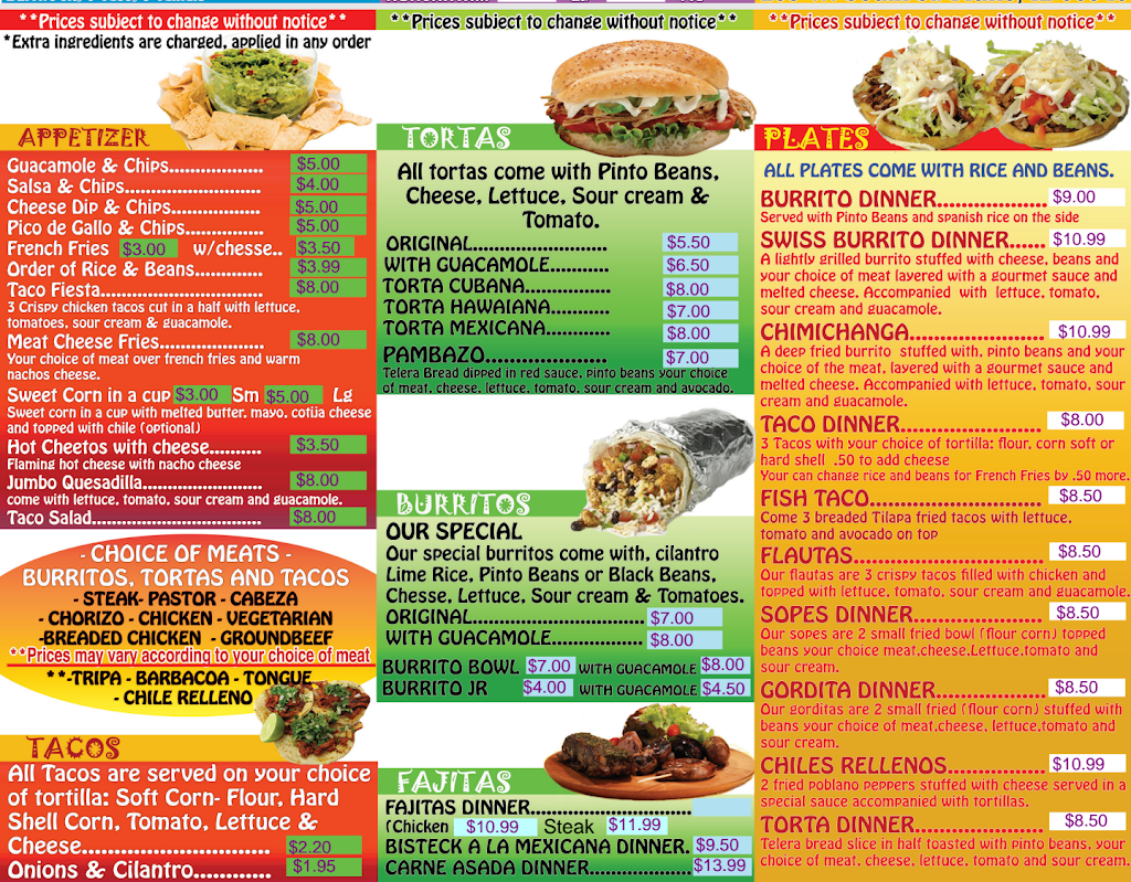 Burrito Fiesta | restaurant | 205 W South St, Plano, IL 60545, USA | 6302732310 OR +1 630-273-2310