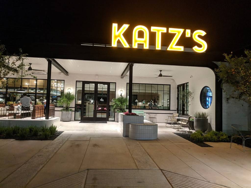 Katzs in the Heights | restaurant | 2200 N Shepherd Dr, Houston, TX 77008, USA | 7139994799 OR +1 713-999-4799