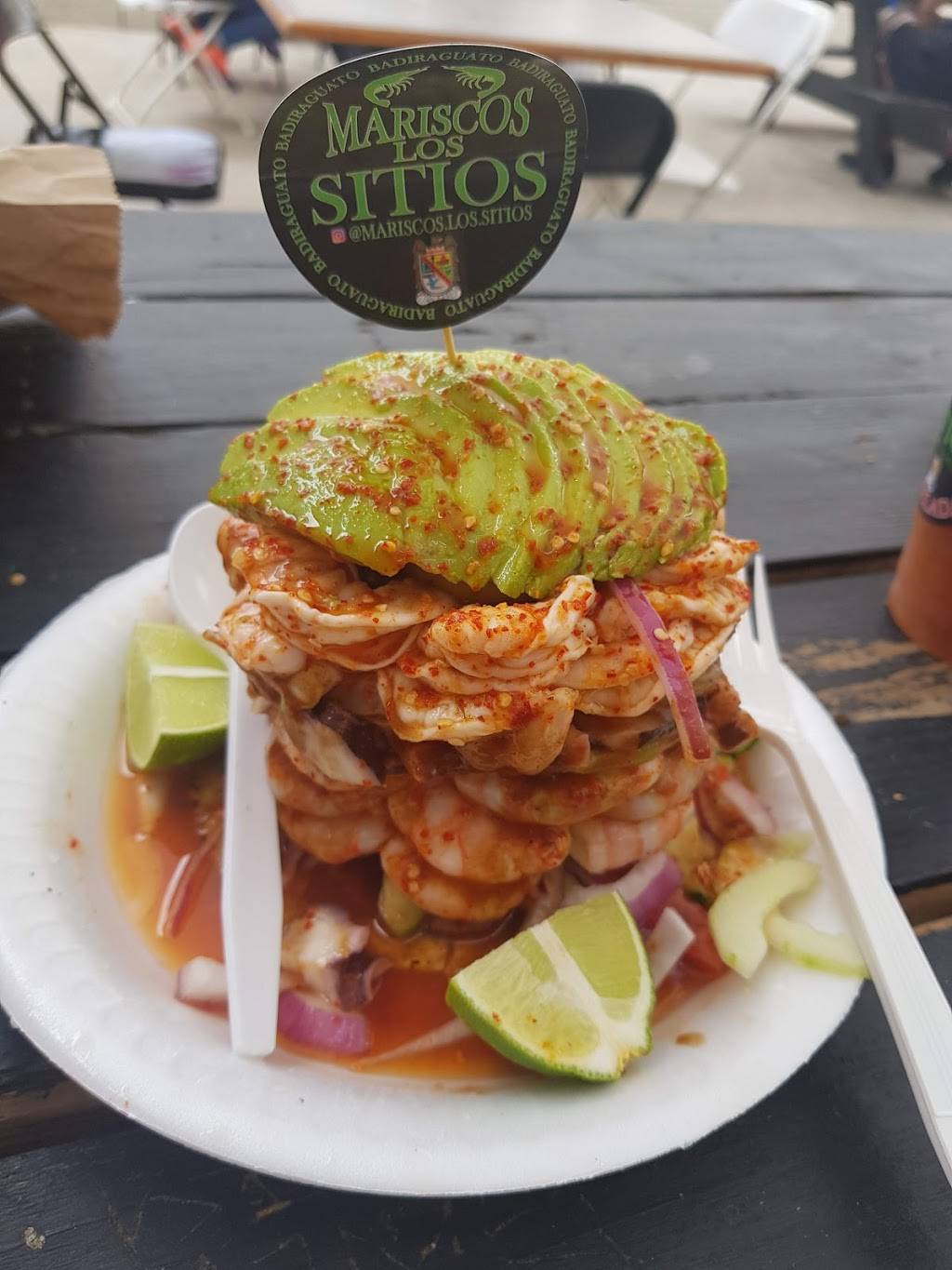 Mariscos Los Sitios | restaurant | 6010 E Olympic Blvd, East Los Angeles, CA 90022, USA | 3236084091 OR +1 323-608-4091