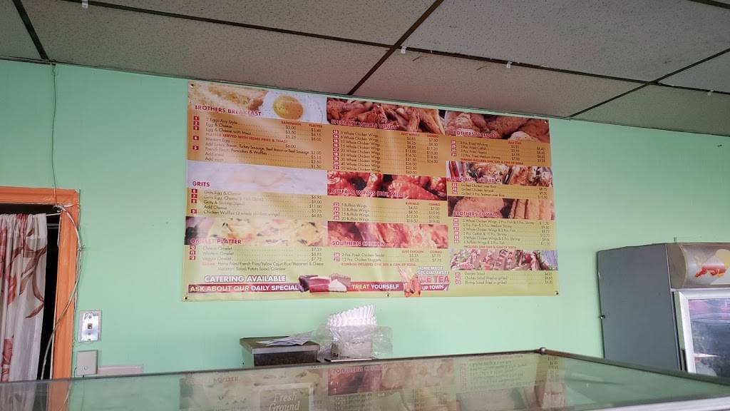 Brothers fried Fish and Chicken Halal Restaurant | restaurant | 846 Market St, Paterson, NJ 07513, USA | 9732790002 OR +1 973-279-0002