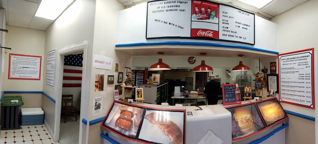 State Line Barbecue Company | restaurant | 4428, 2020 Sadler Rd, Fernandina Beach, FL 32034, USA | 9043106652 OR +1 904-310-6652