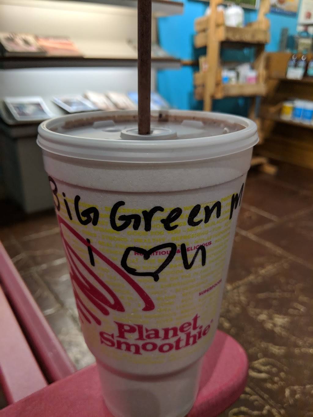 Planet Smoothie | restaurant | 1427 Military Cutoff Rd, Wilmington, NC 28403, USA | 9106794519 OR +1 910-679-4519