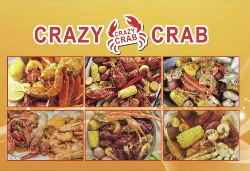 Crazy Crab | restaurant | 26631 Hoover Rd, Warren, MI 48089, USA | 5863931677 OR +1 586-393-1677