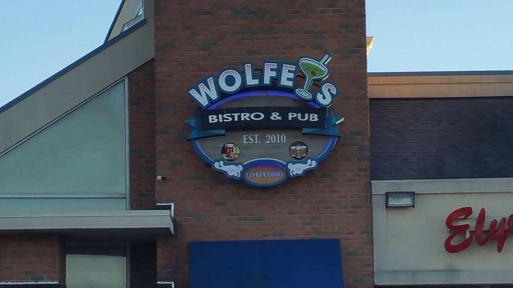 Wolfeys Bistro and Pub | restaurant | 1069 E Broad St, Elyria, OH 44035, USA | 4403659002 OR +1 440-365-9002