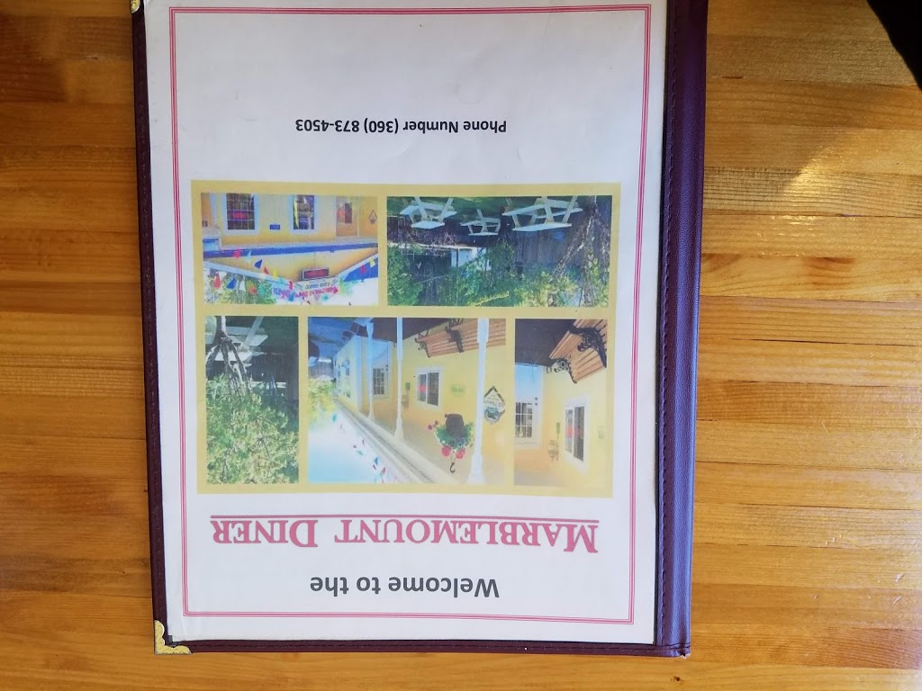 Marblemount Diner | restaurant | 60147 WA-20, Marblemount, WA 98267, USA | 3608734503 OR +1 360-873-4503