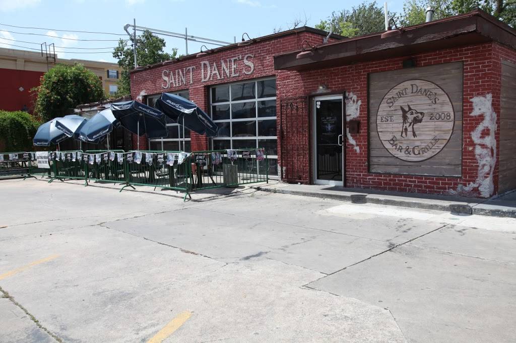 Saint Danes Bar & Grille | restaurant | 502 Elgin St, Houston, TX 77006, USA | 7138077040 OR +1 713-807-7040