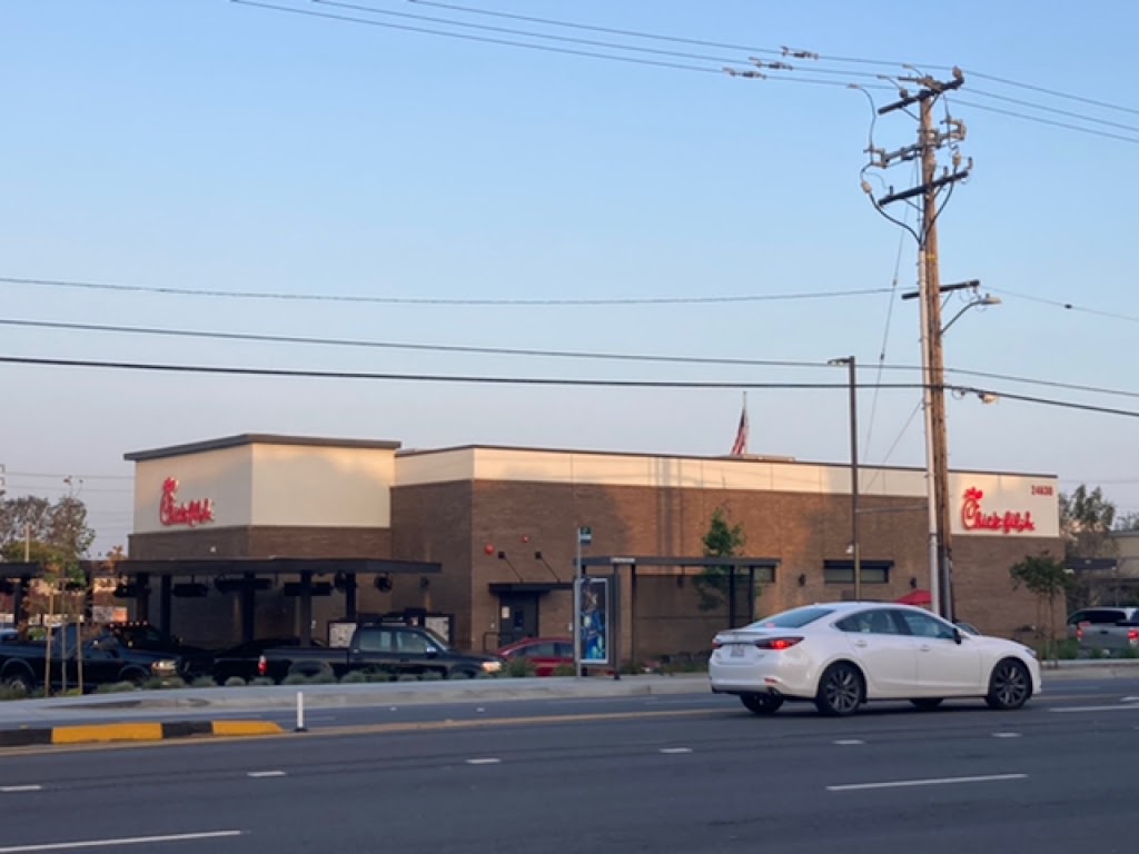 Chick-fil-A | restaurant | 24630 Crenshaw Blvd, Torrance, CA 90505, USA | 3105617724 OR +1 310-561-7724