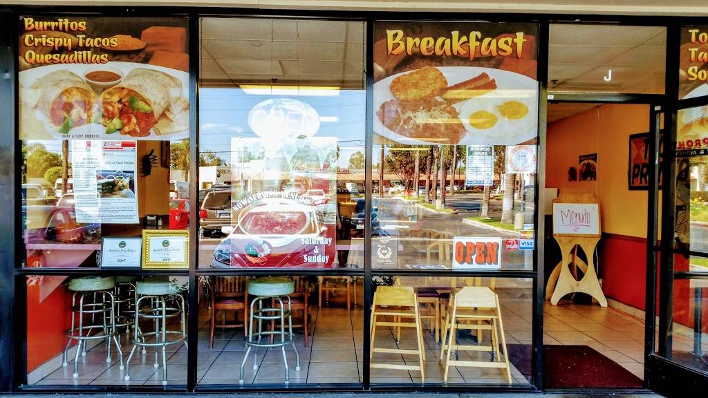 Taco Pronto | restaurant | 1714 McFadden Ave, Santa Ana, CA 92705, USA | 7145581082 OR +1 714-558-1082