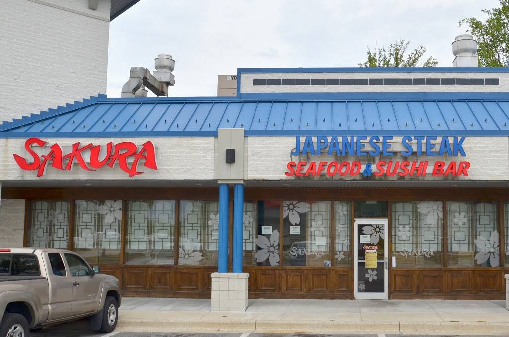 Sakura Japanese Steak, Seafood House & Sushi Bar | restaurant | 7021, 2625 Housley Rd E, Annapolis, MD 21401, USA | 4105730006 OR +1 410-573-0006