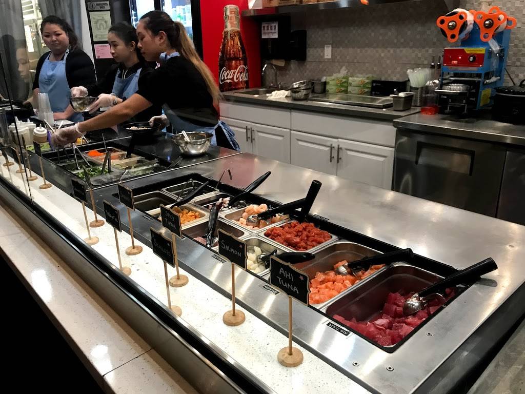 Poke Koma | restaurant | 1354 Park St, Alameda, CA 94501, USA | 5102275519 OR +1 510-227-5519