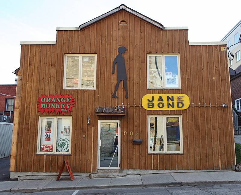 Jane Bond | restaurant | 5 Princess St W, Waterloo, ON N2L 2X7, Canada | 5198861689 OR +1 519-886-1689