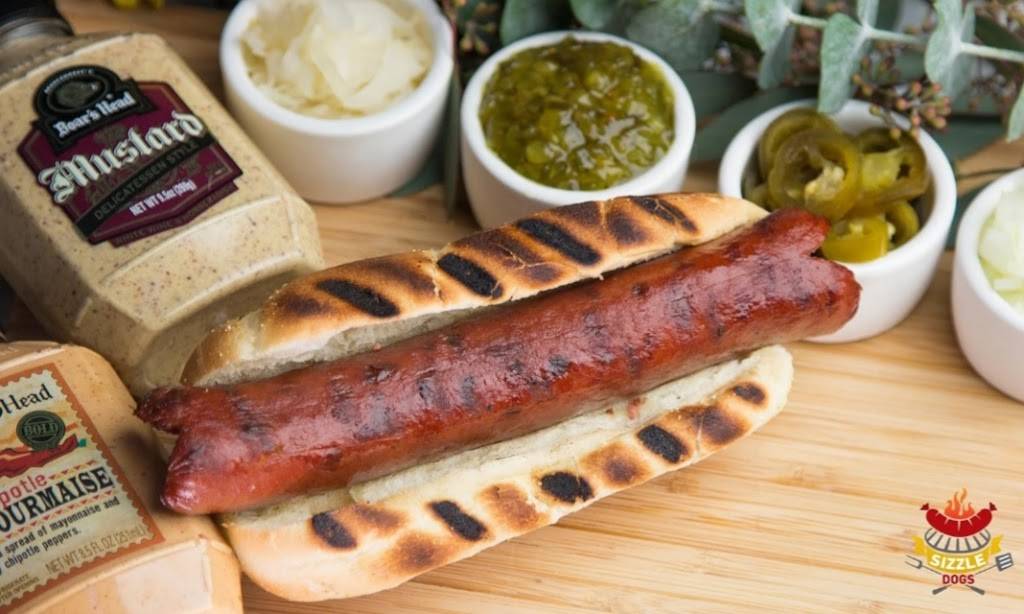 Sizzle Dogs | meal takeaway | 1232 A St NE, Auburn, WA 98002, USA | 4254849433 OR +1 425-484-9433