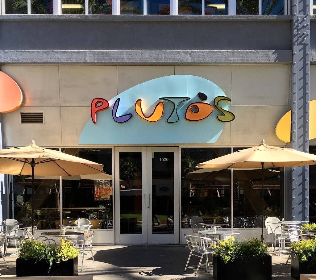 Plutos Fresh Food | restaurant | 3055 Olin Ave, San Jose, CA 95128, USA | 4082479120 OR +1 408-247-9120