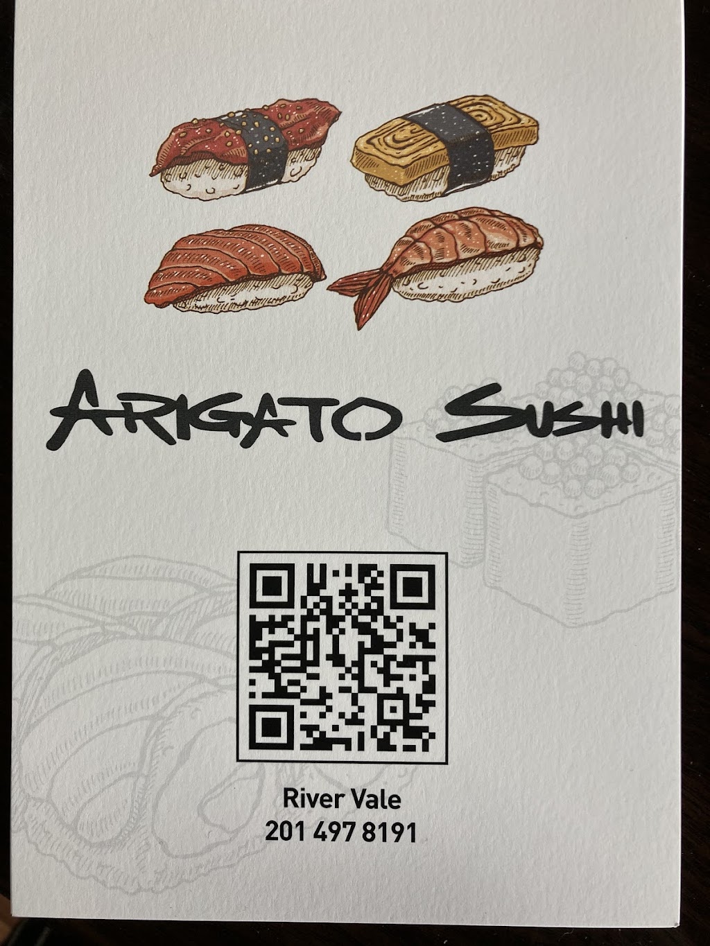 Arigato Sushi | restaurant | 215 Rivervale Rd #4, River Vale, NJ 07675, USA | 2014978191 OR +1 201-497-8191