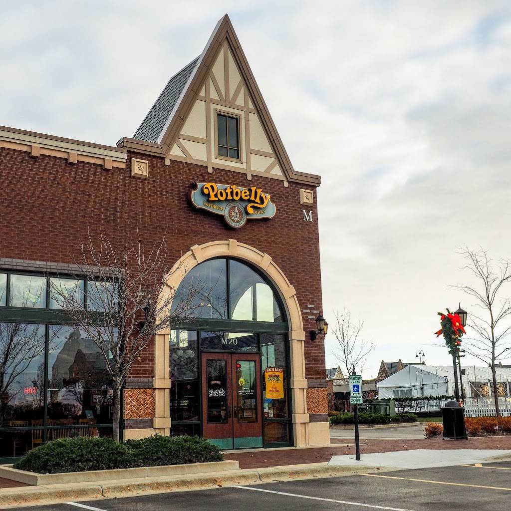 Potbelly Sandwich Shop | restaurant | 100 W Higgins Rd M-20, South Barrington, IL 60010, USA | 8475511395 OR +1 847-551-1395