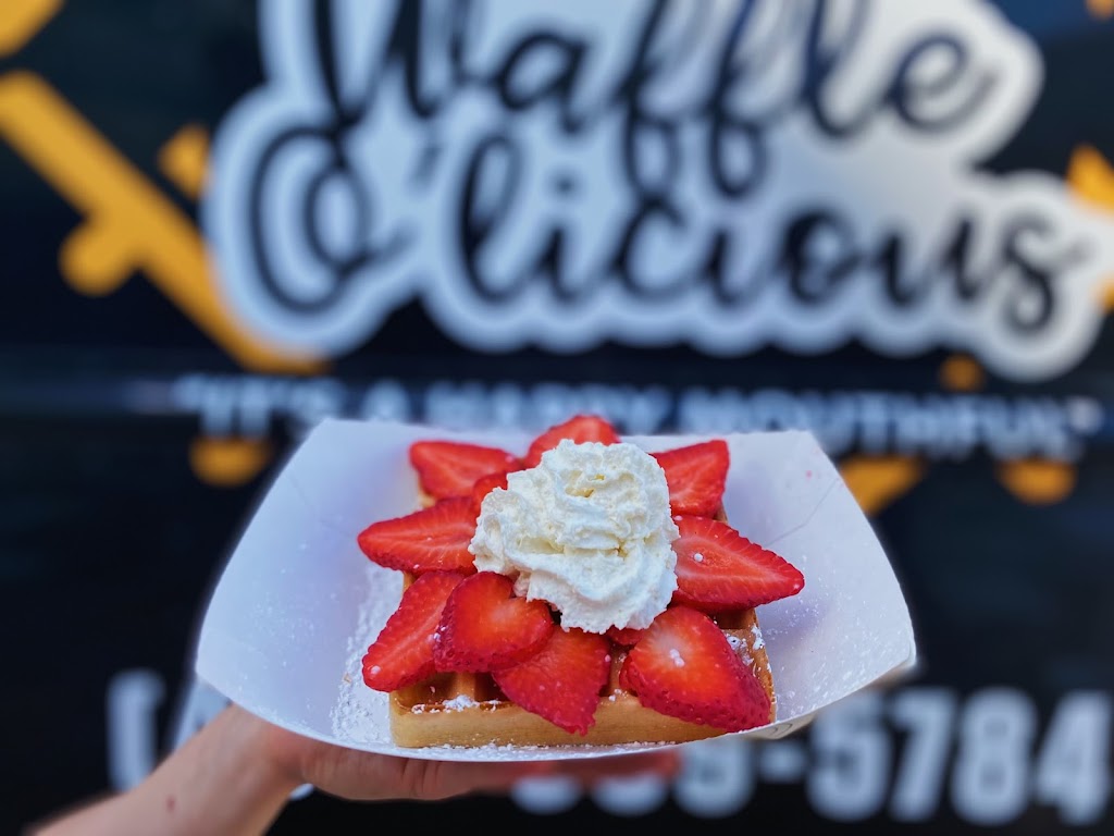 Waffle Olicious Food Truck & Restaurant | restaurant | 141N Plano rd, Richardson, TX 75081, USA | 4699695784 OR +1 469-969-5784
