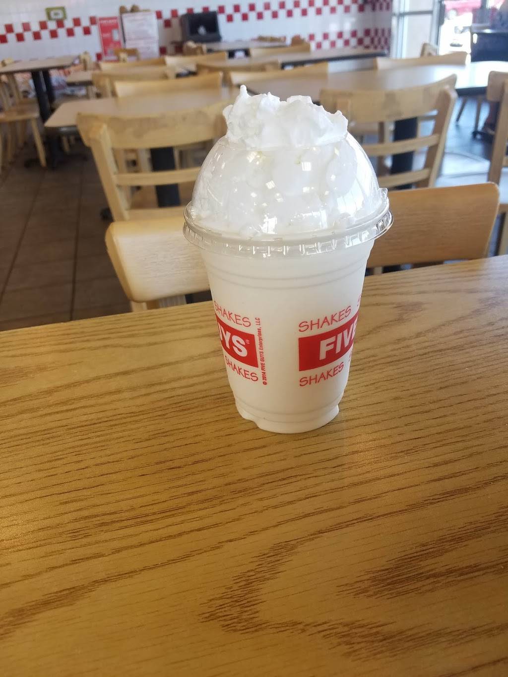 Five Guys | meal takeaway | 1121 Unser Blvd SE, Rio Rancho, NM 87124, USA | 5058969700 OR +1 505-896-9700