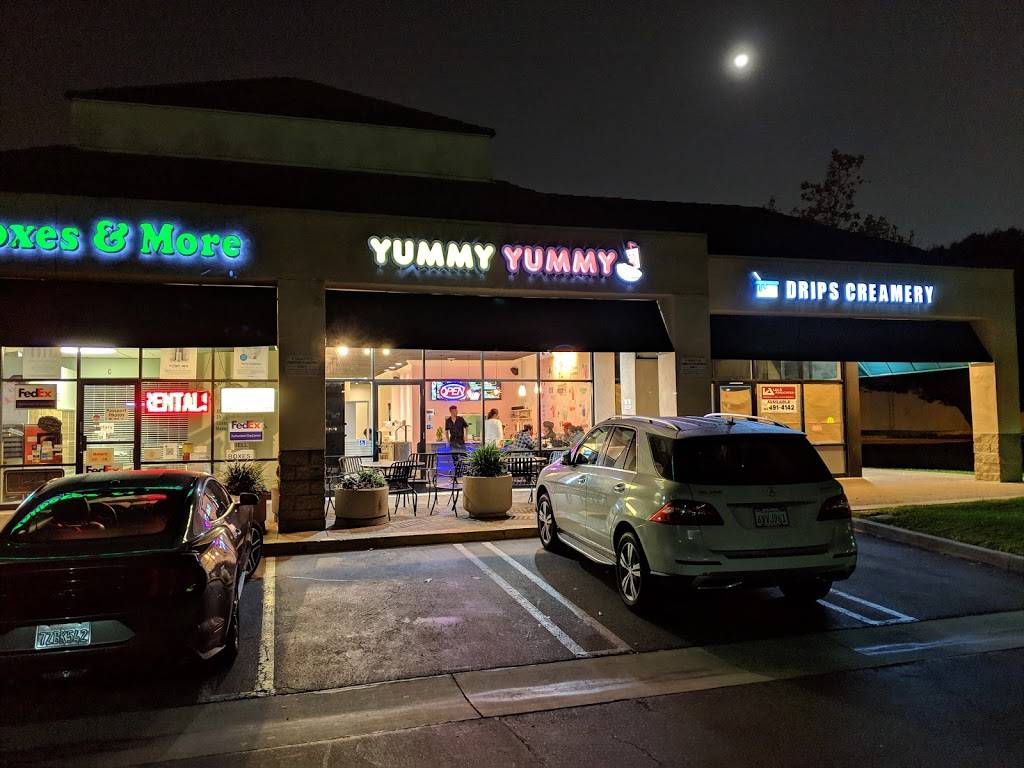 Yummy Yummy | restaurant | 92 Corporate Park Ste B, Irvine, CA 92606, USA | 9498618666 OR +1 949-861-8666