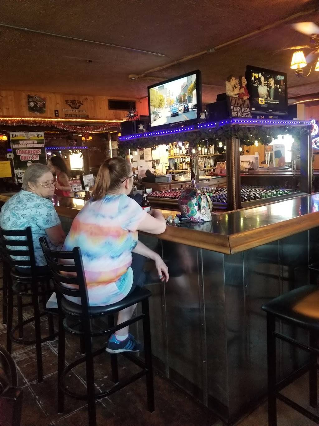 Railroad Restaurant | restaurant | 629 S Crawford St, Troy, OH 45373, USA | 9373356592 OR +1 937-335-6592