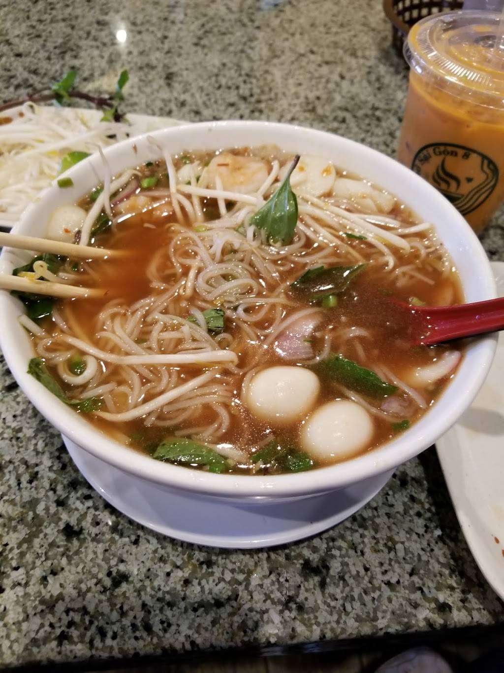 Pho Saigon 8 | restaurant | 9055 S Eastern Ave, Las Vegas, NV 89123, USA | 7026293100 OR +1 702-629-3100