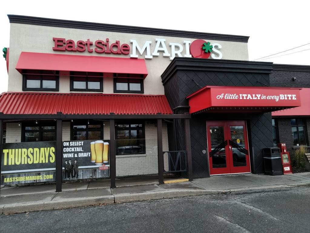 East Side Marios Gloucester | restaurant | 1820 Ogilvie Rd, Gloucester, ON K1J 7P4, Canada | 6137486931 OR +1 613-748-6931