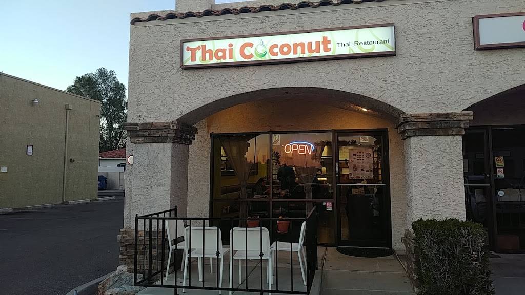 Thai Coconut | restaurant | 7116 E Mercer Ln Suite 101, Scottsdale, AZ 85254, USA | 4806997759 OR +1 480-699-7759