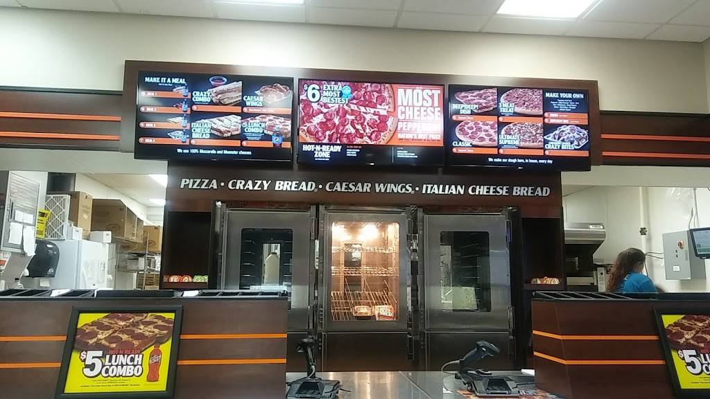 Little Caesars Pizza | meal takeaway | 307 N Main St, Haysville, KS 67060, USA | 3165291100 OR +1 316-529-1100