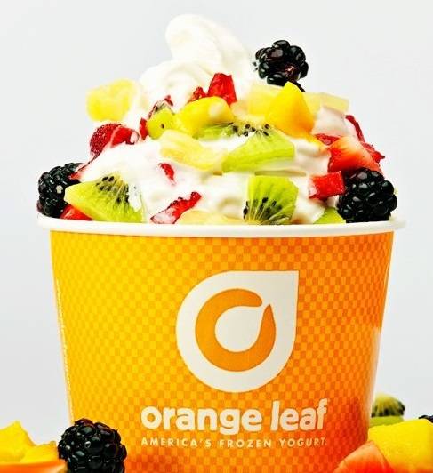 Orange Leaf Frozen Yogurt & Ice Cream | restaurant | 124 Broadway Ste B, Saugus, MA 01906, USA | 7815585644 OR +1 781-558-5644