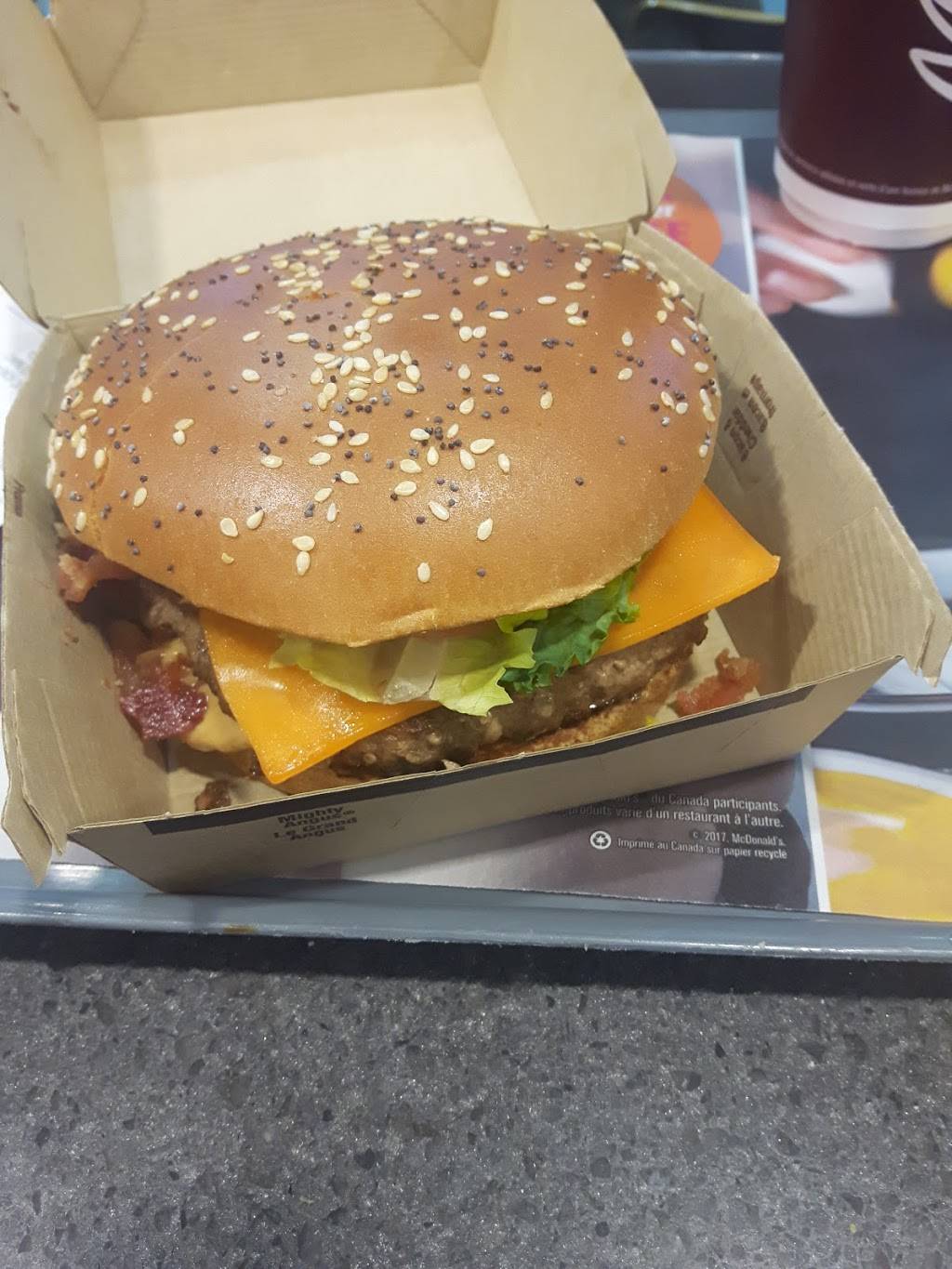 McDonalds | cafe | 4900 Boul, Rue Jean-Talon, Saint-Léonard, QC H1S 2V9, Canada | 5147282979 OR +1 514-728-2979