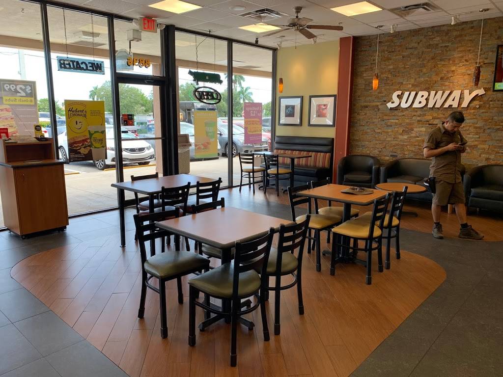 Subway | meal takeaway | 8836 W State Rd 84 Unit J-08, Davie, FL 33324, USA | 9544739699 OR +1 954-473-9699