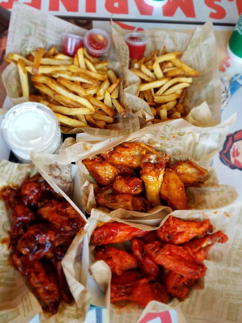 Wingstop | meal takeaway | 2115 E Hillsborough Ave, Tampa, FL 33610, USA | 8135591527 OR +1 813-559-1527