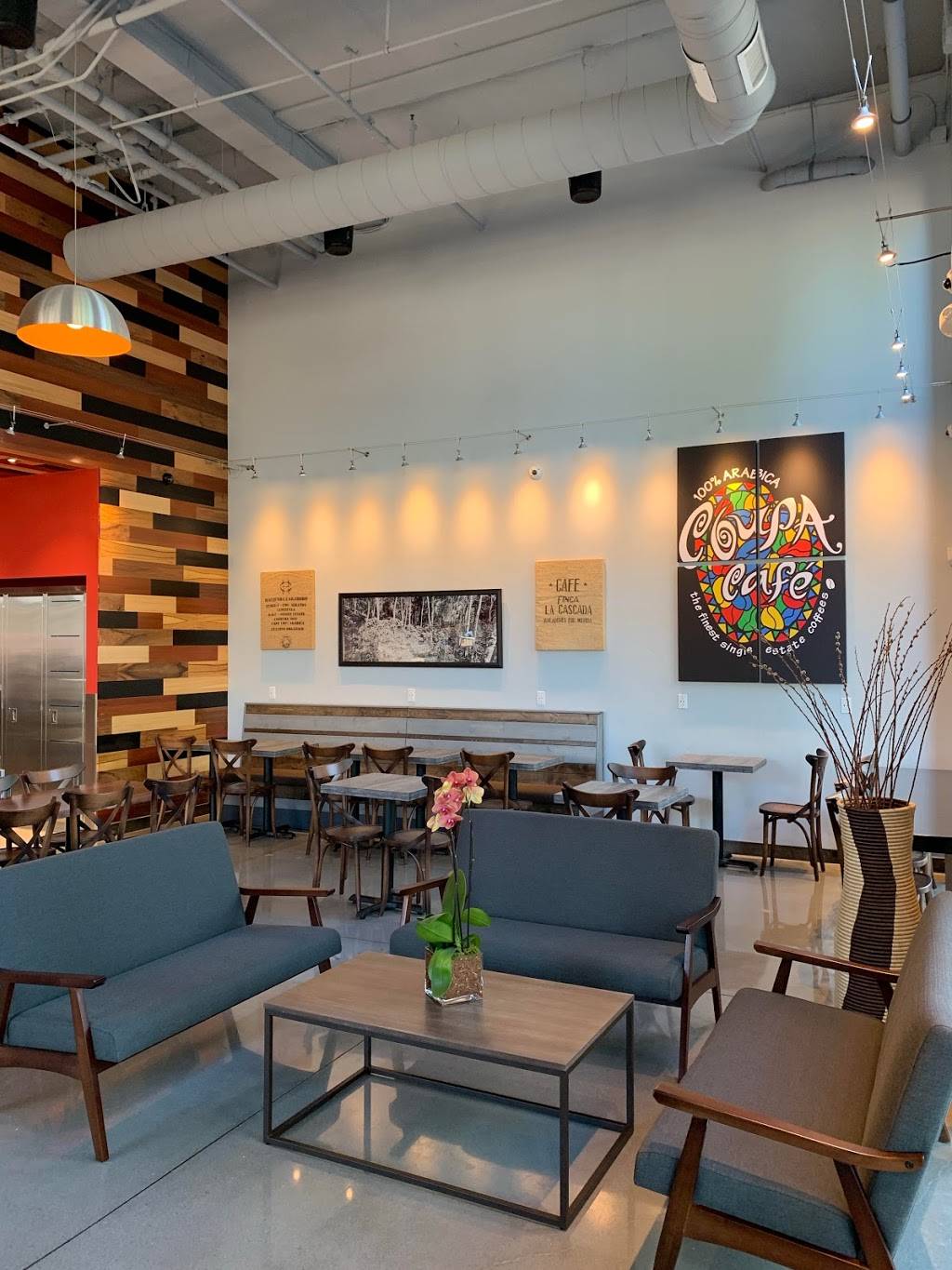 Coupa Cafe - Colonnade | cafe | 4748 W El Camino Real, Los Altos, CA 94022, USA | 6507410513 OR +1 650-741-0513