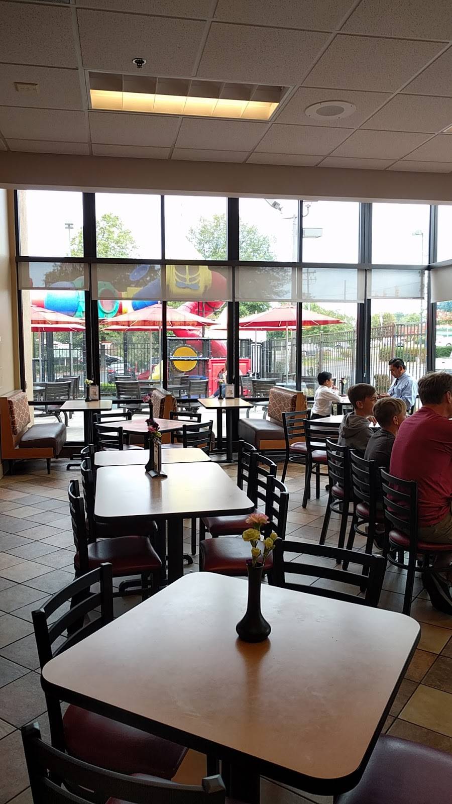 Chick-fil-A | restaurant | 9905 Matthews Park Dr, Matthews, NC 28105, USA | 7048477702 OR +1 704-847-7702