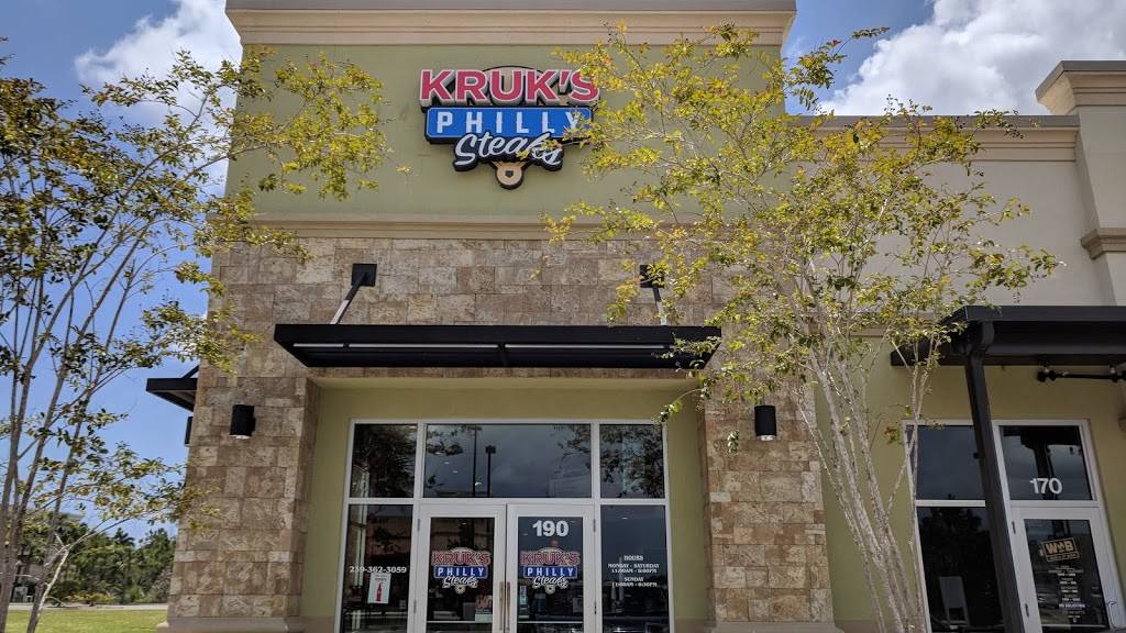 Kruks Philly Steaks | restaurant | 10041 University Plaza Dr #109, Fort Myers, FL 33913, USA | 2393623059 OR +1 239-362-3059