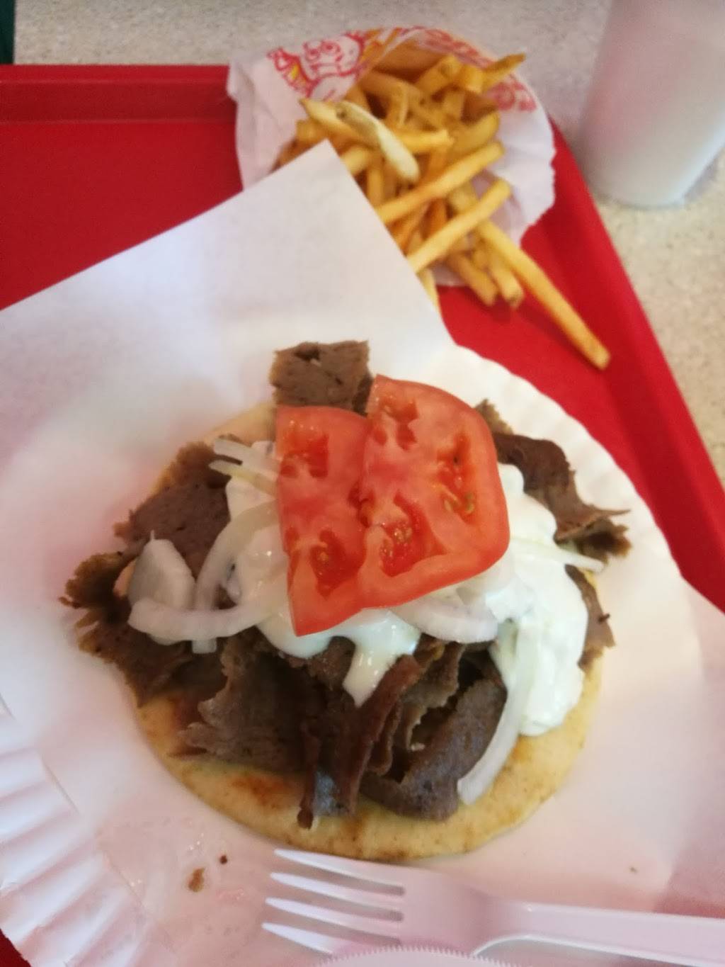 Bobos Gyros & Hot Dogs | restaurant | 20534 Milwaukee Ave, Deerfield, IL 60015, USA | 8473255490 OR +1 847-325-5490