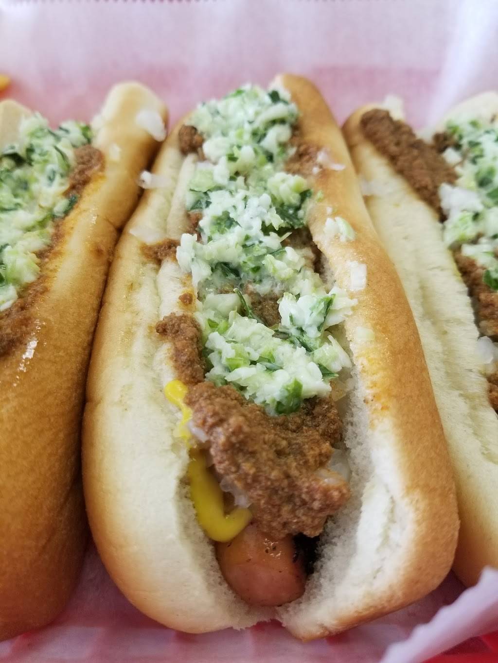 LA Dog | restaurant | 237 S Battlefield Blvd Ste. 6, Chesapeake, VA 23322, USA | 7574827447 OR +1 757-482-7447